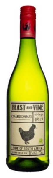 Chardonnay   Feast and Vine   South Africa
